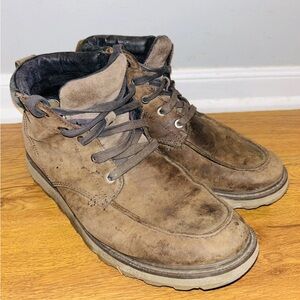 Sorel Madson Moc Toe Wp Waterproof Leather Men's Boots Size 9M